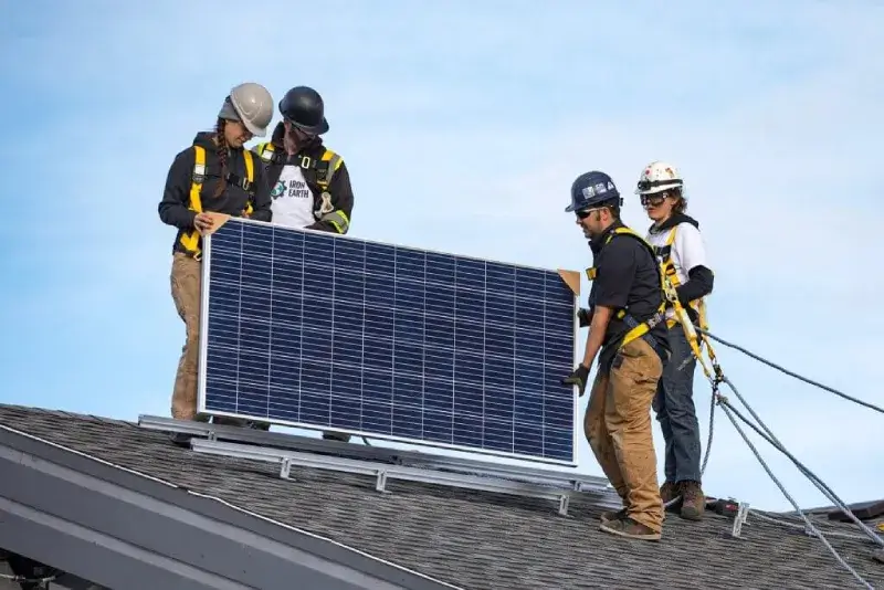 Solar Panel Installation process in Alberta