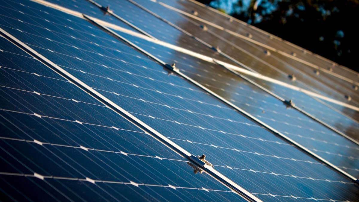 industrial solar panels services