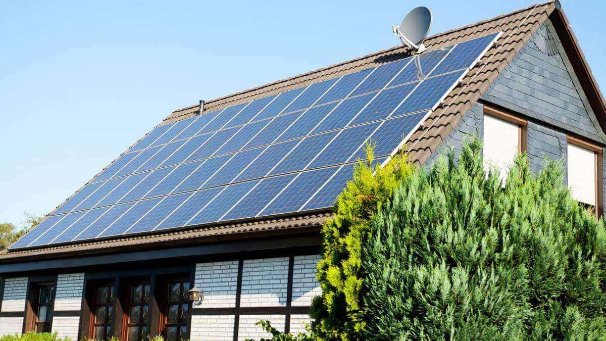 home solar panels in BC