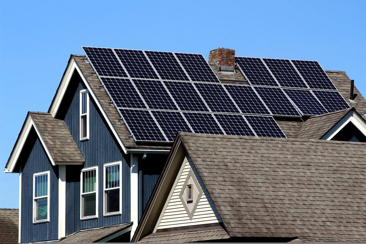residential solar panels in BC
